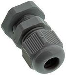 CABLE GLAND, PA, 8MM, PG9, GREY
