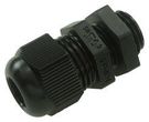 CABLE GLAND, PA, 10MM, M16, BLACK