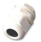 CABLE GLAND, WHITE, M16