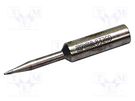 Tip; conical; 0.8mm; for soldering station; ERSA-RDS80 ERSA