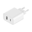 Xiaomi Travel Charger Combo fast charger USB-A / USB-C 33W PD white (BHR4996GL), Xiaomi