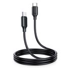Joyroom cable USB-C - USB-C 480Mb/s 60W 1m black (S-CC060A9), Joyroom
