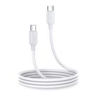 Joyroom cable USB-C - USB-C 480Mb / s 60W 1m white (S-CC060A9), Joyroom