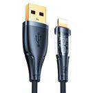Joyroom fast charging cable with smart switch USB-A - Lightning 2.4A 1.2m black (S-UL012A3), Joyroom