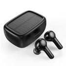 Choetech TWS wireless headphones with solar panel black (BH-T09), Choetech