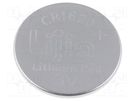 Battery: lithium; 3V; CR1620,coin; 70mAh; non-rechargeable LIJIA