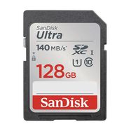 Memory card SANDISK ULTRA SDXC 128GB 140MB/s UHS-I Class 10, SanDisk