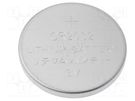 Battery: lithium; 3V; CR2032,coin; 210mAh; non-rechargeable LIJIA