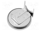 Battery: lithium; 3V; CR2032,coin; non-rechargeable; Ø20x3.2mm VARTA MICROBATTERY