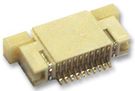 CONNECTOR, FFC/FPC, 5POS, 1ROWS, 0.5MM