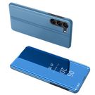 Clear View Case cover for Samsung Galaxy S23+ flip cover blue, Hurtel