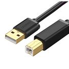 Ugreen printer cable USB-A - USB-B 5Gb/s 2m black (US210), Ugreen