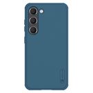Nillkin Super Frosted Shield Pro case for Samsung Galaxy S23+ armored cover + phone stand blue, Nillkin