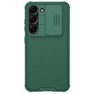 Nillkin CamShield Pro Case, case for Samsung Galaxy S23+, cover with camera cover, green, Nillkin