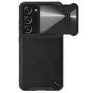 Nillkin CamShield Leather S Case for Samsung Galaxy S23 case with camera cover black, Nillkin