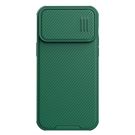 Nillkin CamShield S Case iPhone 14 Pro Max Armored Cover Camera Protector Green, Nillkin