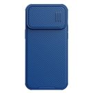 Nillkin CamShield S Case iPhone 14 Pro Max Armored Cover Camera Protector Blue, Nillkin