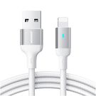 Joyroom cable USB - Lightning 2.4A A10 Series 2 m white (S-UL012A10), Joyroom
