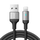 Joyroom cable USB - Lightning 2.4A A10 Series 1.2 m black (S-UL012A10), Joyroom