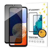 Wozinsky Privacy Glass Tempered Glass Samsung Galaxy A14 5G / Galaxy A14 with Anti Spy Privacy Filter, Wozinsky