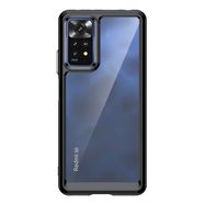 Outer Space Case for Xiaomi Poco X5 5G / Redmi Note 12 5G cover with flexible frame black, Hurtel