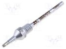 Tip: for desoldering irons; 1.8x0.8mm; Features: longlife JBC TOOLS