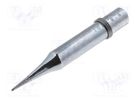Tip; conical; 1mm; for  soldering iron JBC TOOLS