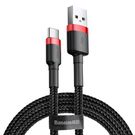 Baseus Cafule cable USB-C 3A 0.5m (Red+Black), Baseus