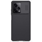 Nillkin CamShield Pro Case Case for Xiaomi Redmi Note 12 Pro / Poco X5 Pro 5G Cover with Camera Protector Black, Nillkin