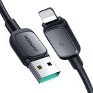 Cable Lightning - USB 2.4A 2m Joyroom S-AL012A14 - black, Joyroom