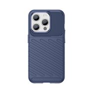 Armored iPhone 15 Pro Thunder Case - blue, Hurtel