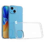 iPhone 15 case from the Ultra Clear series in transparent color, Hurtel