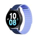 Universal Magnetic Samsung Galaxy Watch 3 45mm / S3 / Huawei Watch Ultimate / GT3 SE 46mm Dux Ducis Strap (22mm LD Version) - Blue, Dux Ducis