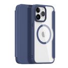 Dux Ducis Skin X Pro Magnetic Flip MagSafe Case iPhone 15 Pro Max - Blue, Dux Ducis