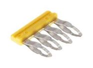 CROSS CONNECTOR, WEMID, YELLOW, 17.5A