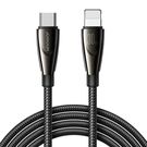 Joyroom Pioneer Series SA31-CL3 USB-C / Lightning 30W 1.2m cable - black, Joyroom