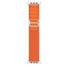 Sport strap with buckle for Apple Watch 9 / 8 / 7 / 6 / SE / 5 / 4 / 3 / 2 / 1 (41, 40, 38 mm) Dux Ducis Strap GS Version - orange, Dux Ducis
