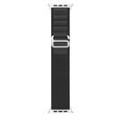 Sport Buckle Strap for Apple Watch 9/8/7/6/SE/5/4/3/2/1 (41, 40, 38 mm) Dux Ducis Strap GS Version - Black, Dux Ducis