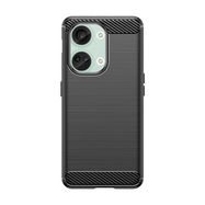 Carbon Case silicone case for OnePlus Ace 2V/OnePlus Nord 3 - black, Hurtel