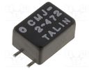 Inductor: wire; SMD; 200mA; 840mΩ; Induct.of indiv.wind: 4700uH TALEMA
