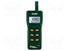 Meter: CO2, temperature and humidity; -10÷60°C; Interface: RS232 EXTECH