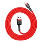 Baseus Cafule Cable USB Lightning 1,5A 2m (Red), Baseus