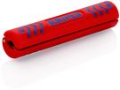 KNIPEX 16 60 100 SB Stripping Tool for coax cable universal 100 mm
