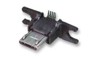 MICRO USB, 2.0 TYPE B, PLUG, SMT ZX80-B-5SA