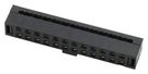 IDC CONNECTOR, RCPT, 24POS, 2ROW, 2MM
