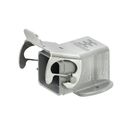 Housing (industry plug-in connectors), Base housing, Side-locking clamp on lower side, Size: 1, IP65 (in plugged condition) Weidmuller