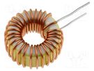Inductor: wire; THT; 22uH; 3A; 50mΩ TALEMA