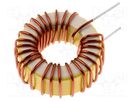 Inductor: wire; THT; 33uH; 5A; 36mΩ TALEMA