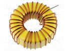 Inductor: wire; THT; 100uH; 10A; 44mΩ TALEMA