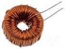 Inductor: wire; THT; 330uH; 0.5A; 265mΩ TALEMA